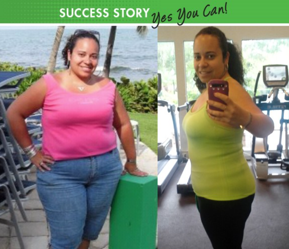Single Mom lost 86 pounds in 6 months