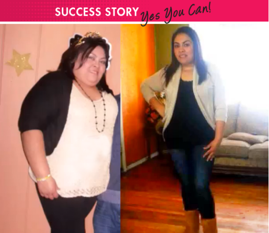 The depressed mom who lost 80 pounds and became a happy woman!