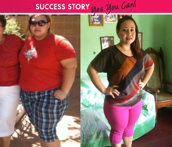 The woman who lost 78 pounds with the help of her sister.