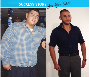 This latin man lost 150 pounds after overcoming an eating disorder