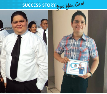 Mexican American lost 84 pounds in 1 year