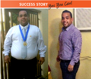 Firefighter lost over 100 pounds with Yes You Can! program