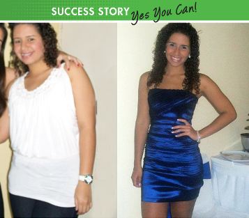 The woman who lost 40 pounds 12 weeks before new year!