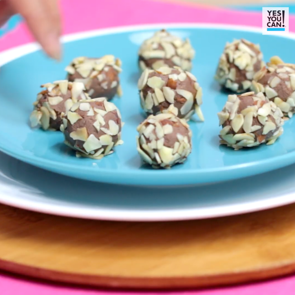 Yes You Can! Protein Truffles by Gaby Espino