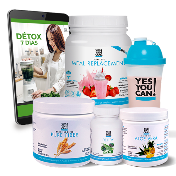 Yes You Can! Detox Plus Kit