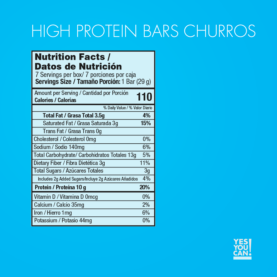 Protein Bar - Churros (Box of 7)