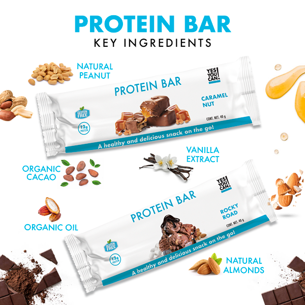 Healthy Protein Bars Key Ingredients