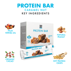Protein Bar Caramel Nut Key Ingredients