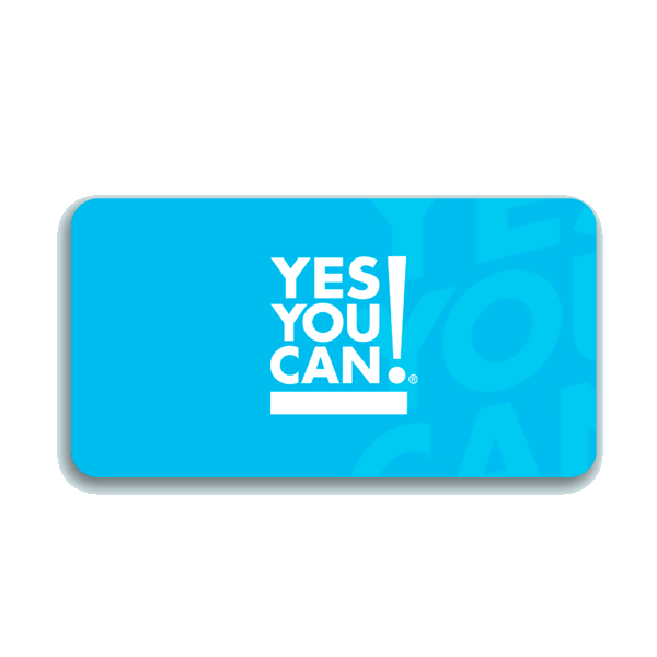 Yes You Can! Gift Card