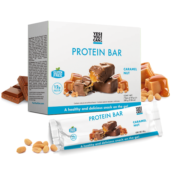 Protein Bar Caramel Nut