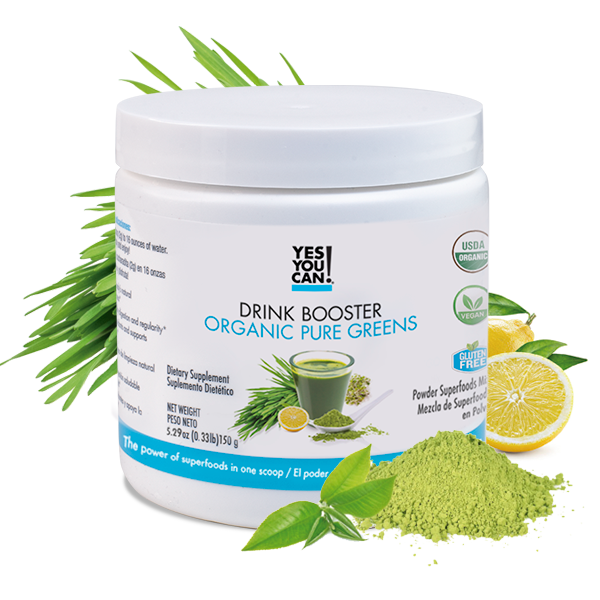 Drink Booster - Organic Pure Greens